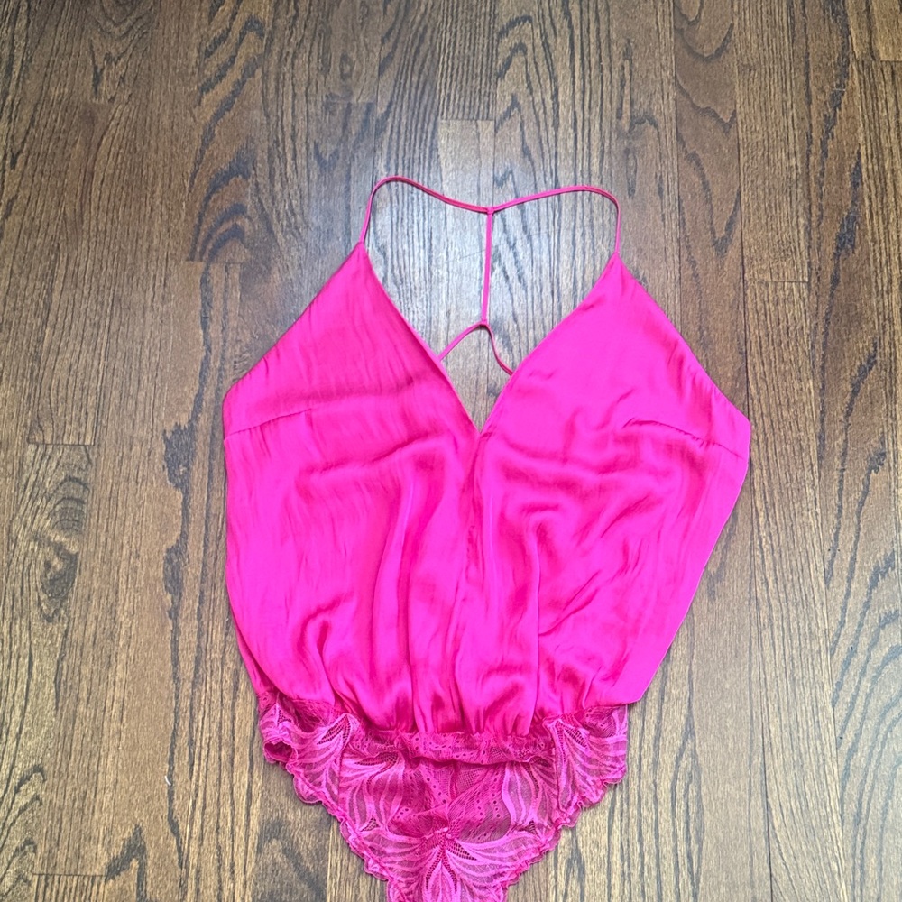 Vibrant Pink woman’s bodysuit
